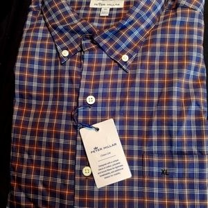 Men's dress shirt- Peter Millar